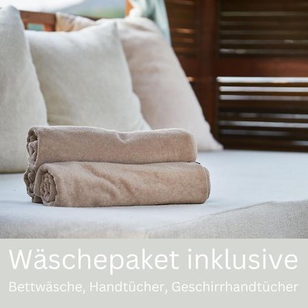 Apartment Meerzeit Mit Terrasse Husum  Buitenkant foto