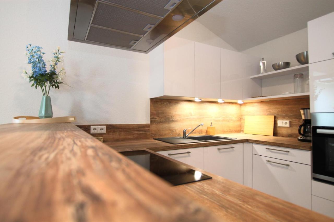 Apartment Meerzeit Mit Terrasse Husum  Buitenkant foto