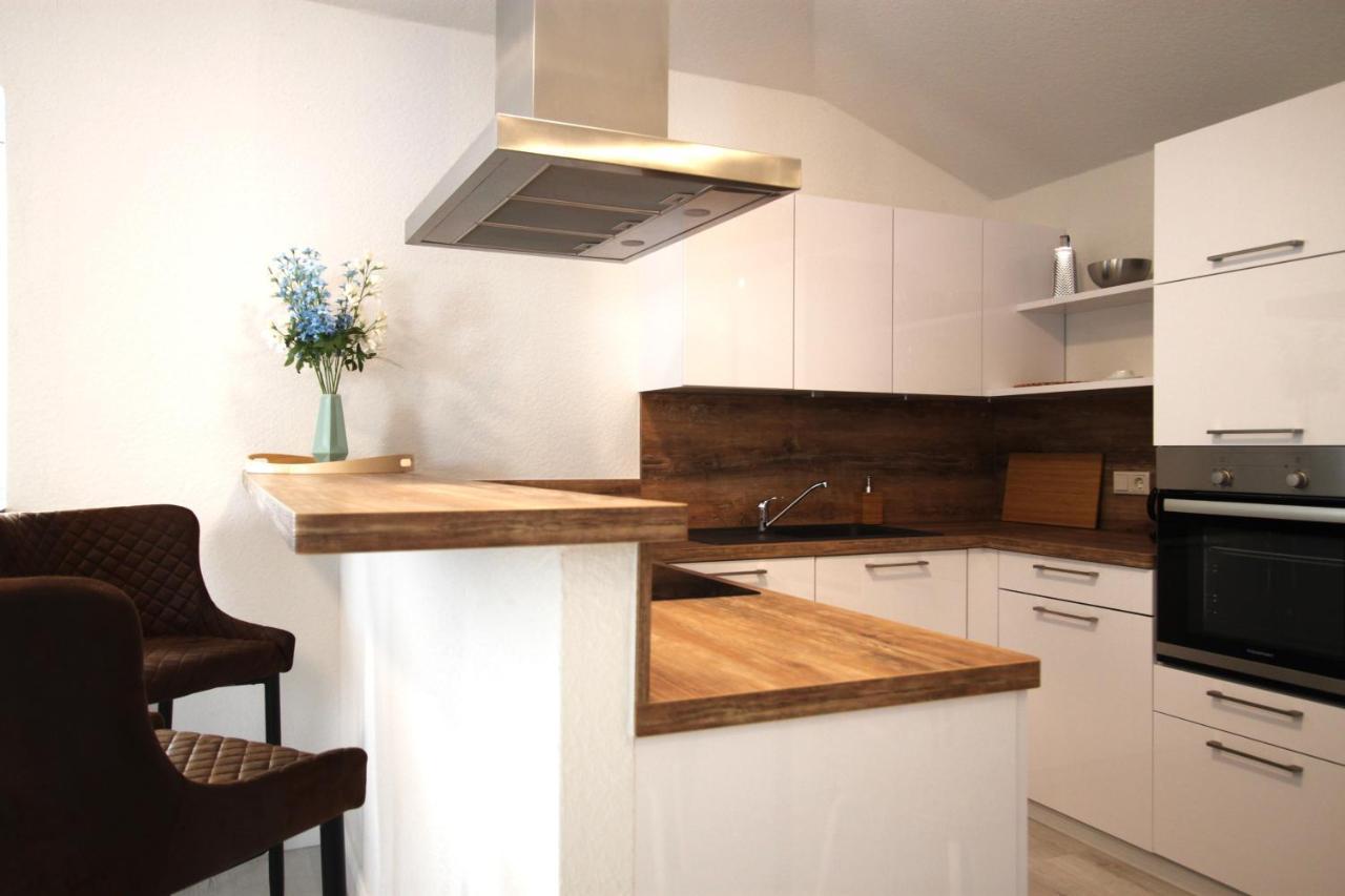 Apartment Meerzeit Mit Terrasse Husum  Buitenkant foto