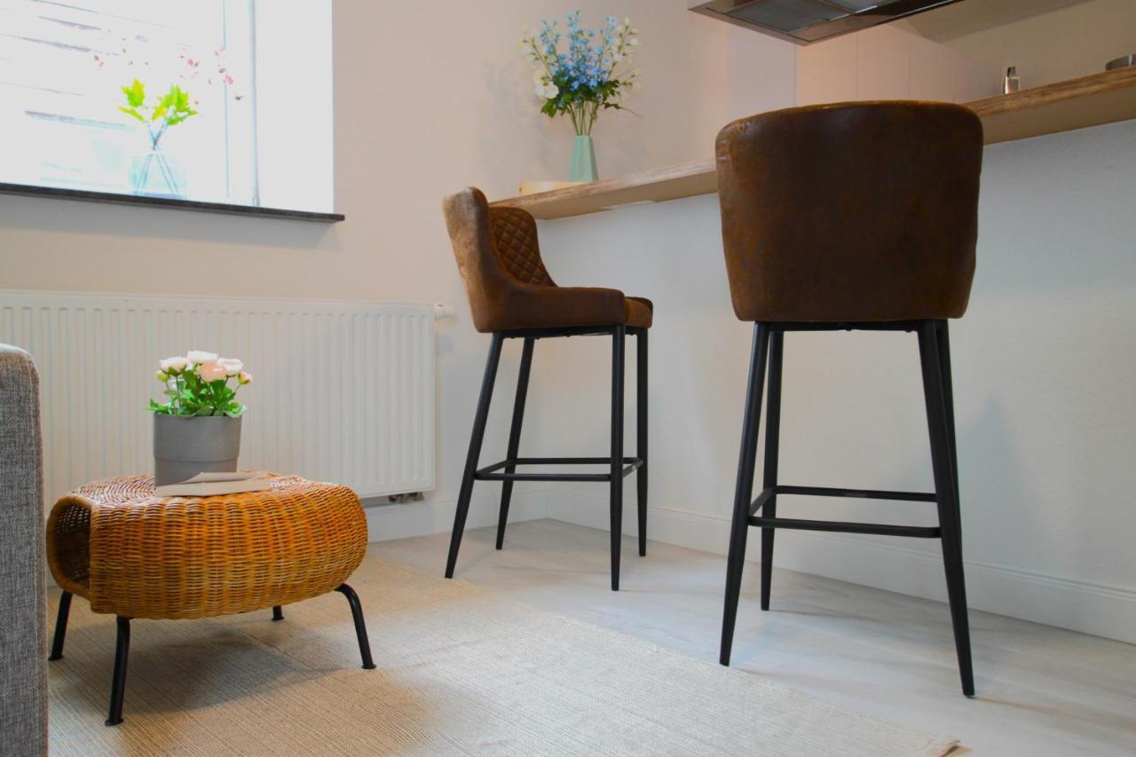 Apartment Meerzeit Mit Terrasse Husum  Buitenkant foto