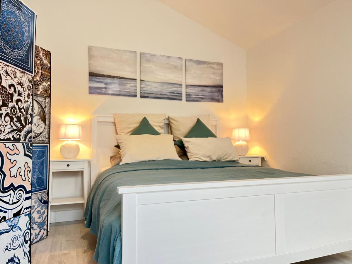 Apartment Meerzeit Mit Terrasse Husum  Buitenkant foto