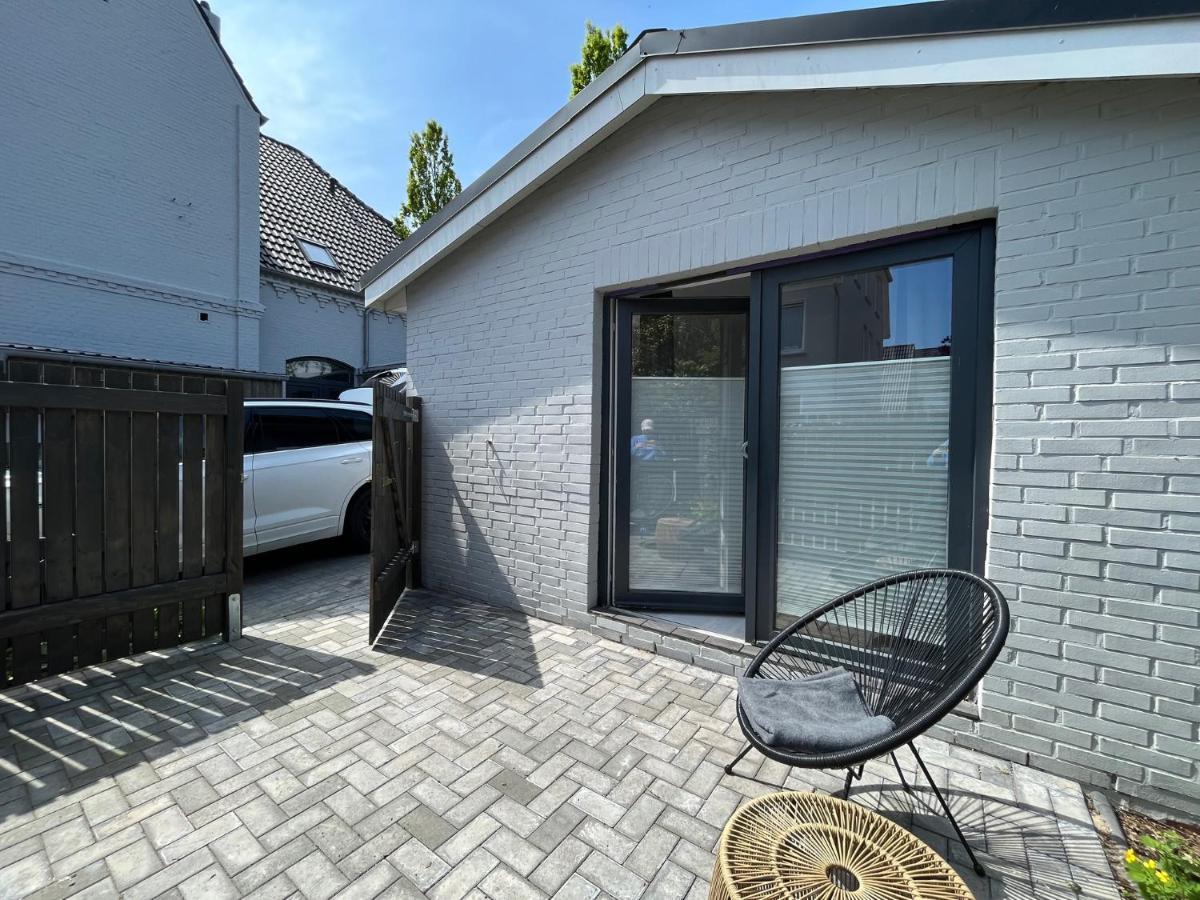Apartment Meerzeit Mit Terrasse Husum  Buitenkant foto