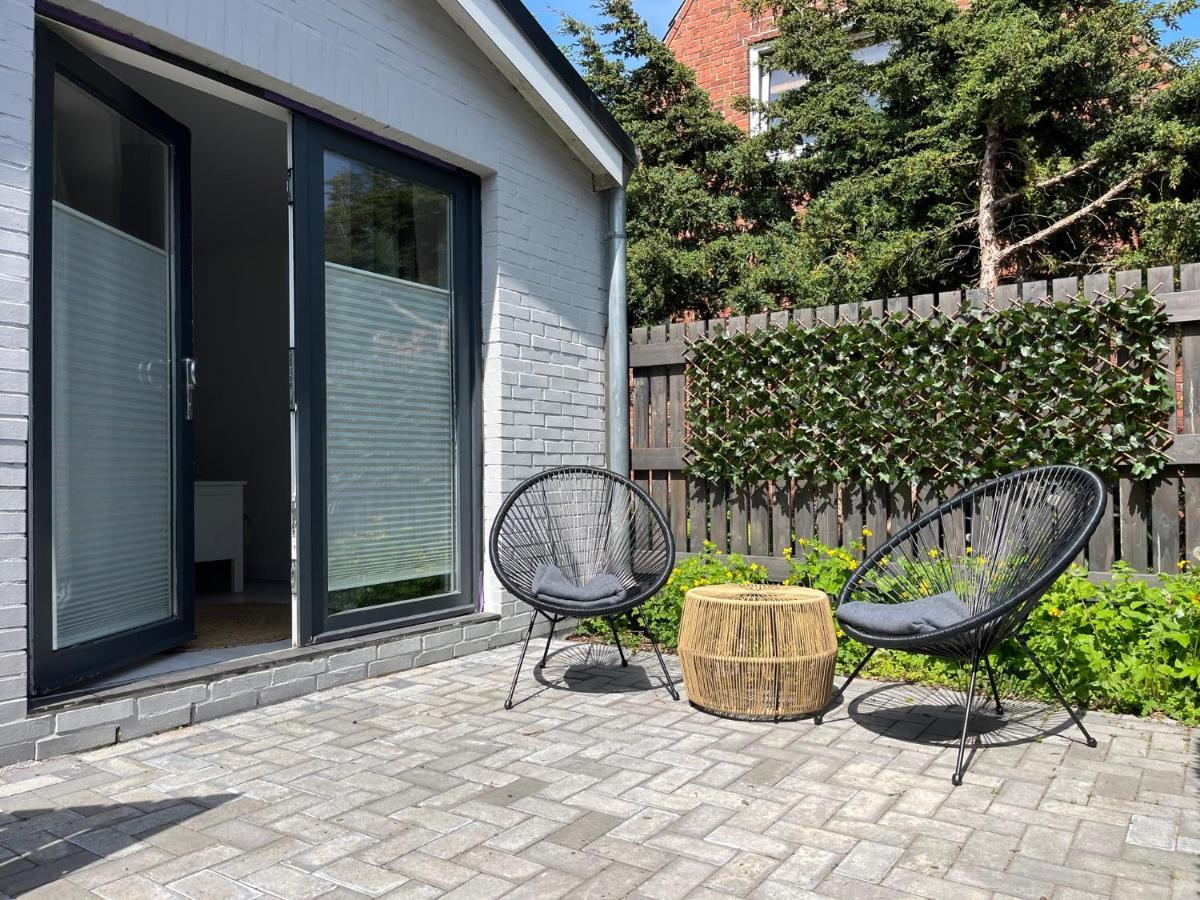 Apartment Meerzeit Mit Terrasse Husum  Buitenkant foto
