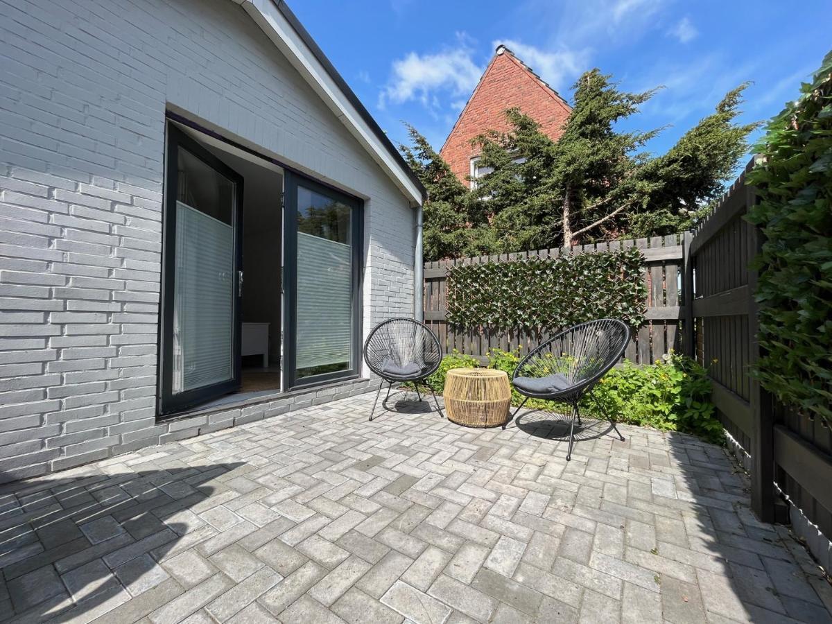 Apartment Meerzeit Mit Terrasse Husum  Buitenkant foto