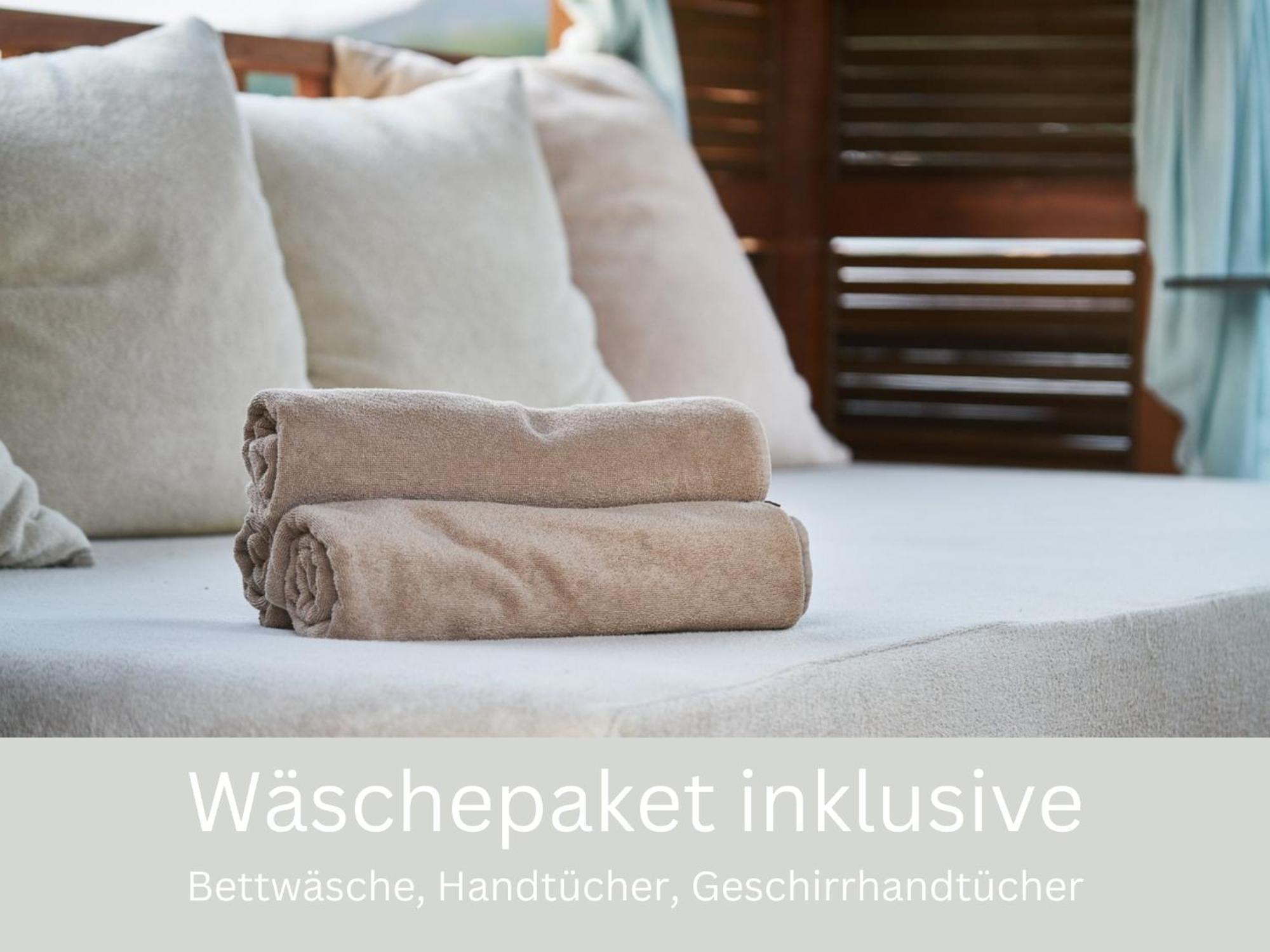 Apartment Meerzeit Mit Terrasse Husum  Buitenkant foto